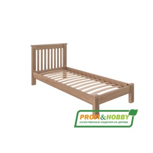 Кровать Rino 800 х 2000 дуб, дуб натур