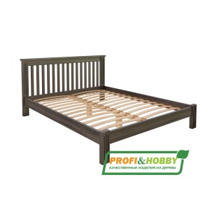 Кровать Rino 1800 х 2000 дуб, серый гранит
